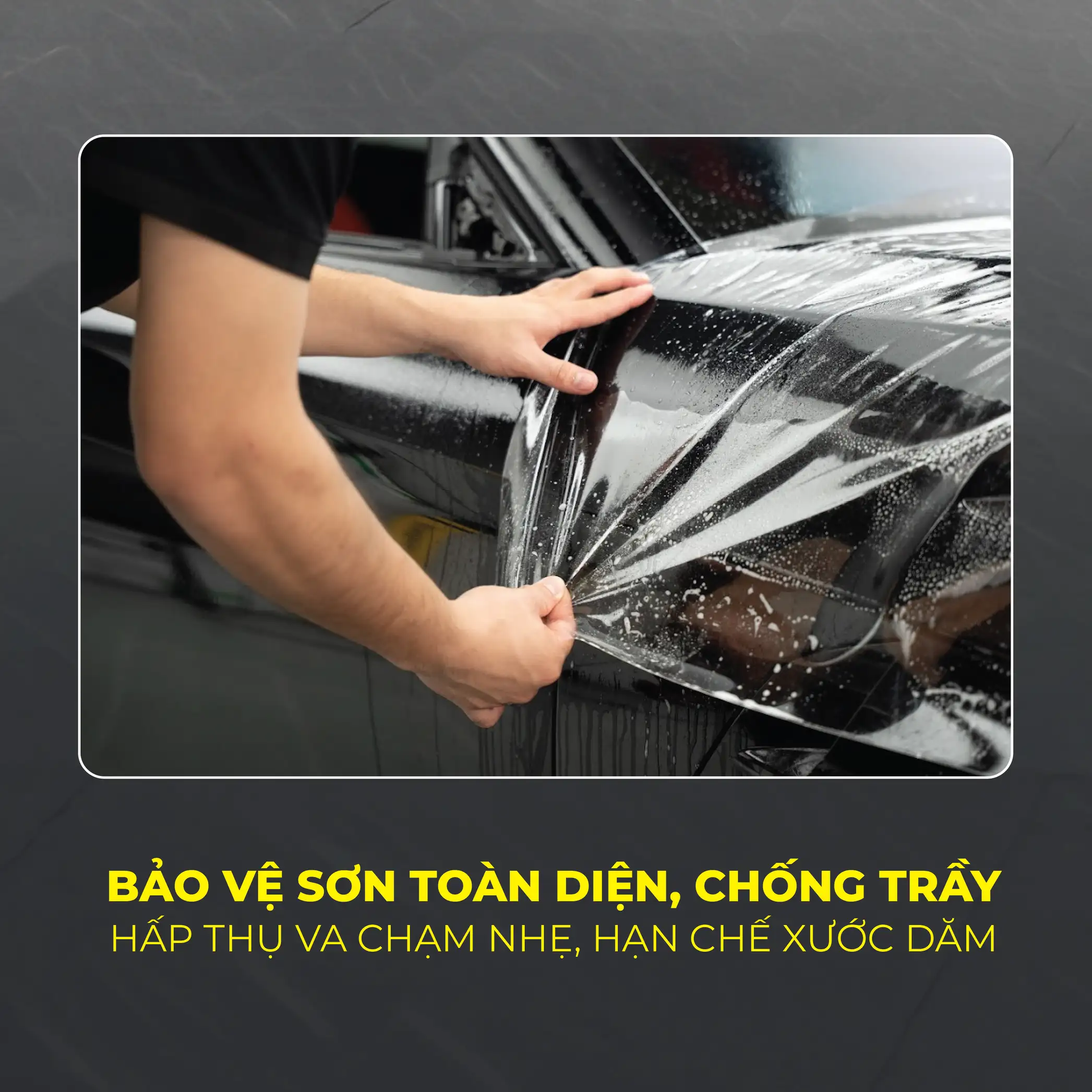 maico PPF TECKWRAP x MICHAEL CÁ CHỐT – Lớp giáp bảo vệ cho mọi hành trình