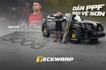 TeckWrap chính thức đồng hành cùng Mai Cồ Cá Chốt