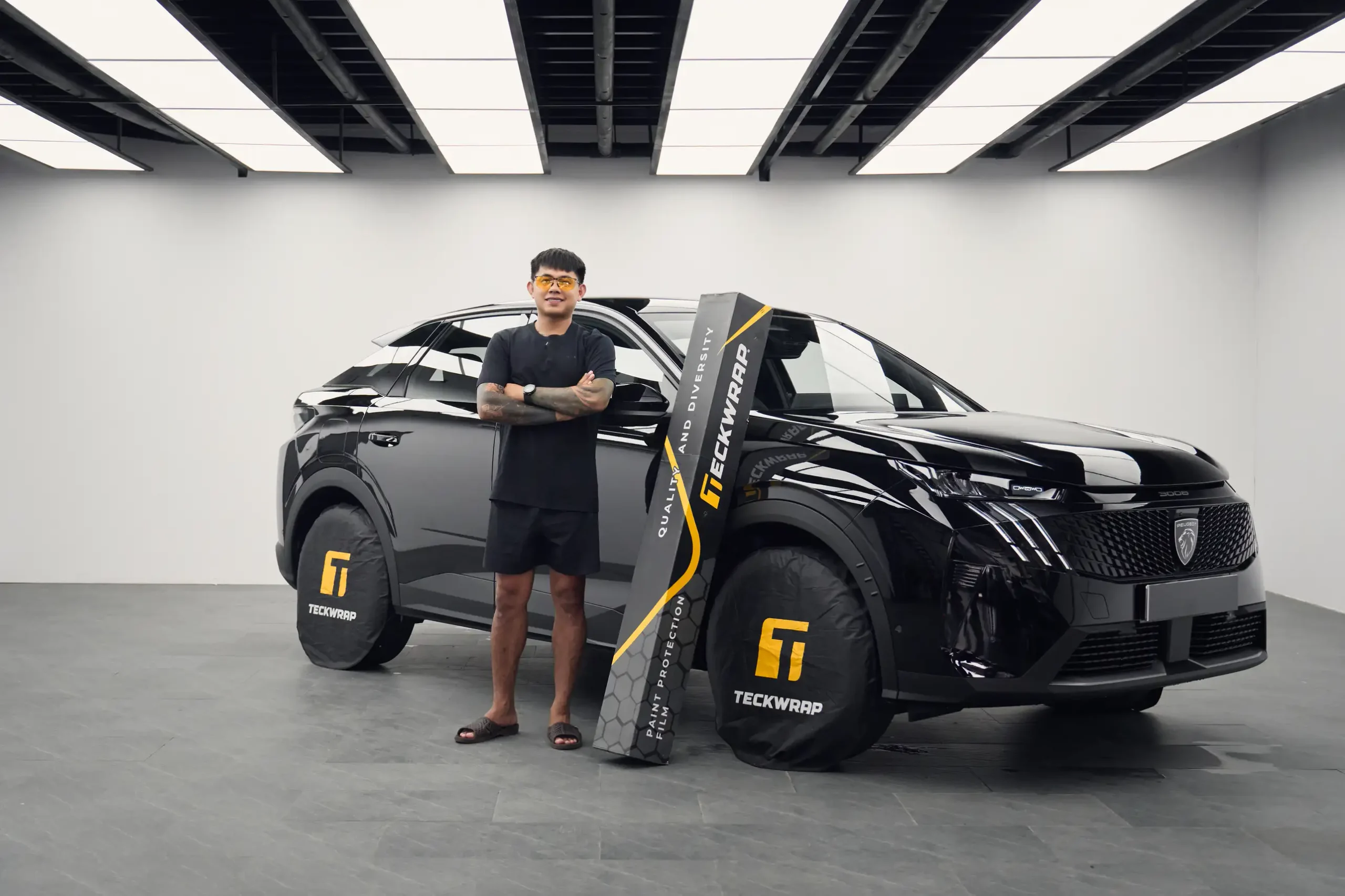 peugeot 3008 dan phim21 08 26 5 scaled PPF TECKWRAP x MICHAEL CÁ CHỐT – Lớp giáp bảo vệ cho mọi hành trình