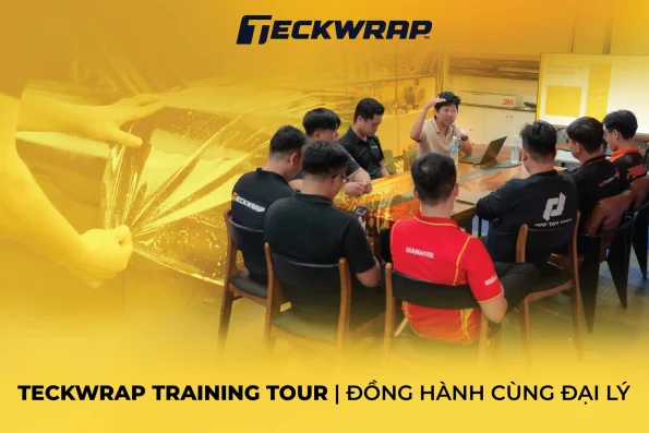 TeckWrap Trainign Tour